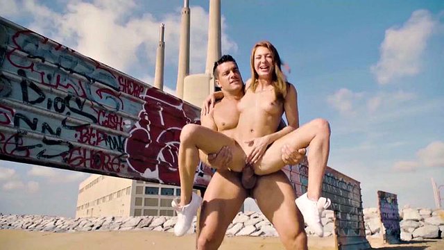 ChicasLoca - Amirah Adara Perfect Ass Hungarian Babe Wild Hardcore Banging: Porn