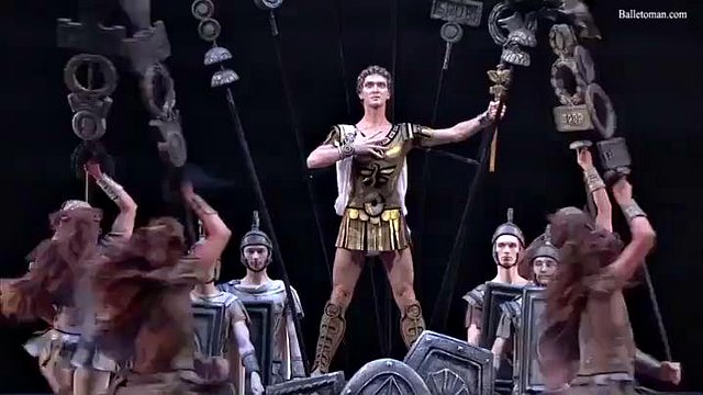 Hung Ballet: Spartacus I: Fansly, Vintage & Bolshoi Theatre Porn