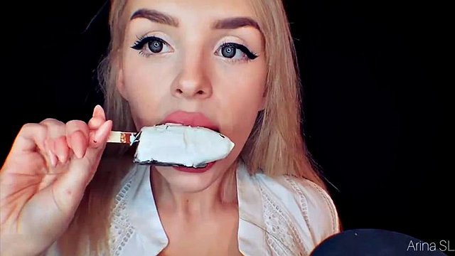 Russian ASMR 1: Babe, Blonde & Pornhub Porn