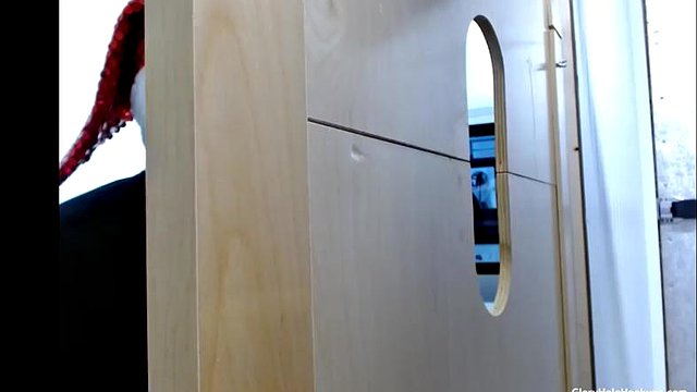 Dad Gets a Gloryhole Cock Milking