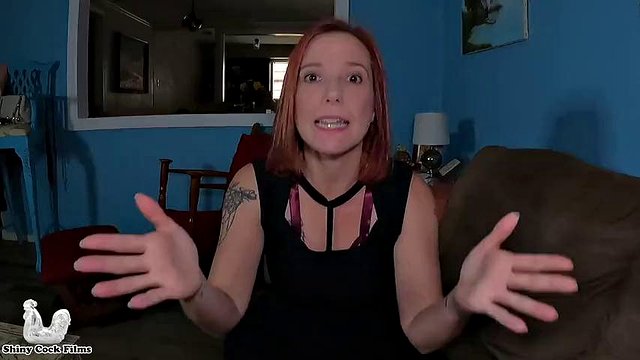 Stepmom Loses a Bet - Jane Cane, Shiny Cock Films