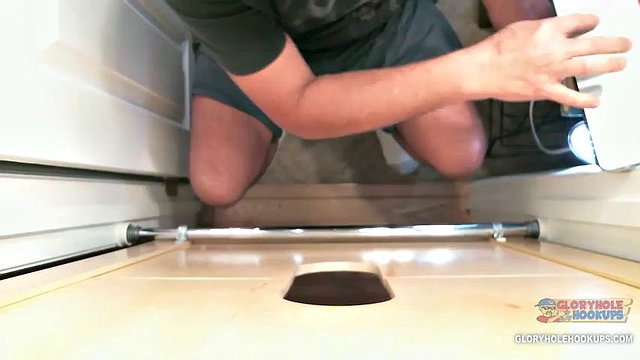 Busy Day At The Gloryhole