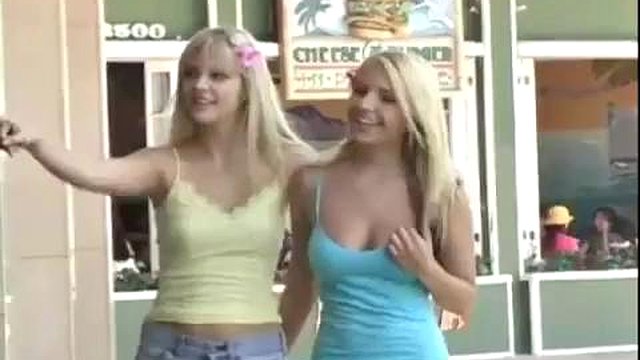2 Hot Blonde Teens Flash Play In Public: Strip, Bongacams & Teen (18+) Porn