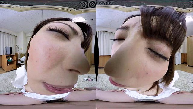 Nurse wearing white pantyhose 8 Japanese Clothed VR: Blowjob, Fetish & Virtual Reality Porn