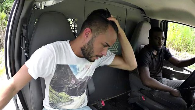 Helpless Boys - Javier Cruz - Hungover and Hogtied