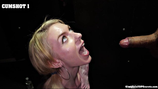 Celestina Blooms Delivers Good Head Before Swallowing Cumshot
