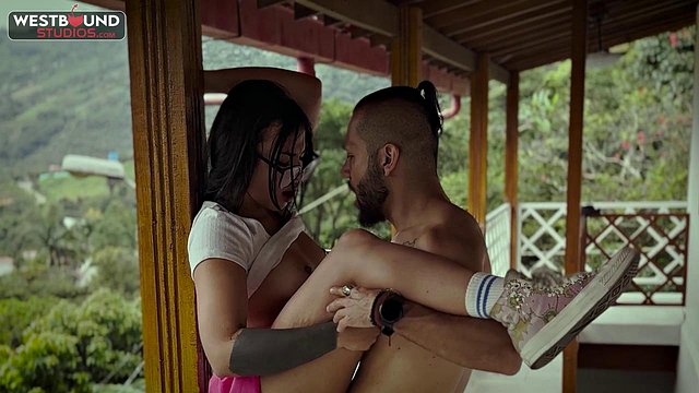 Latina Teen Lola Hendricks Makes A Mess At The Airbnb - Lola A