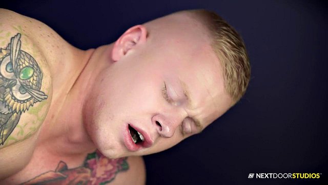 Blowjob and Orgasms With Ty Thomas and Leo Luckett