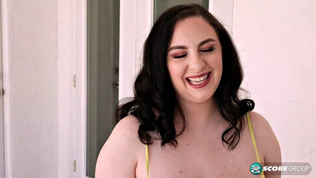 Busty Milly Marks and Nicky Rebel in Girl-on-Girl Blowjob Cumshot