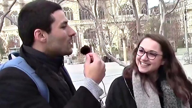 French Girl Street Interview ( Elles se font défoncer la chatte ? )