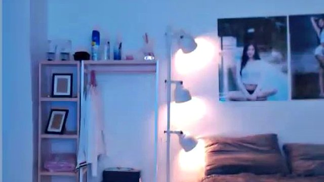 korean beautiful camgirl sexy dance