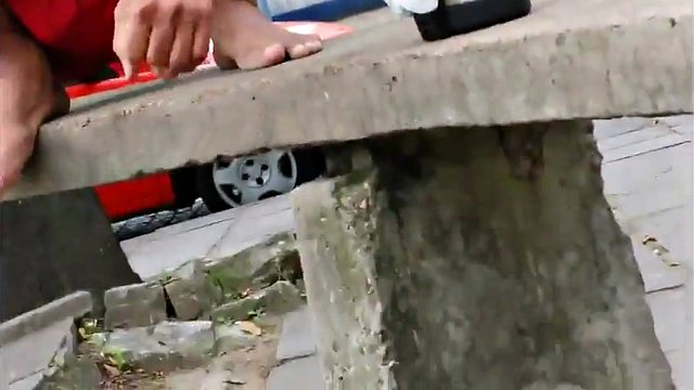 str8 india freeballing and bulge