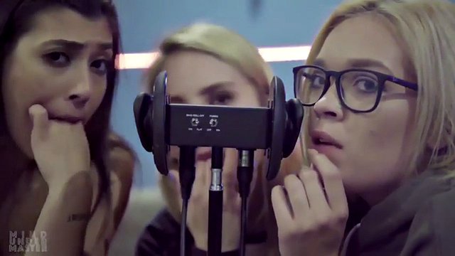 Sugar Daddy Roleplay ASMR with three hot chicks