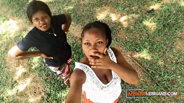 Real Amateur Black Girls First Time Lesbian Sex Makes Them Cum Real Hard