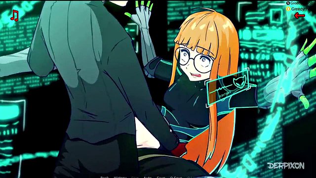 Greedyneko's Persona 5 HeartSwitch Rough Anal Doggy
