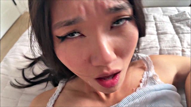 Student Lucy Mochi Ass-Licking