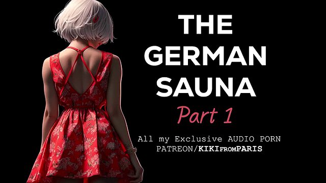 Audio Porn - The German Sauna - Part 1