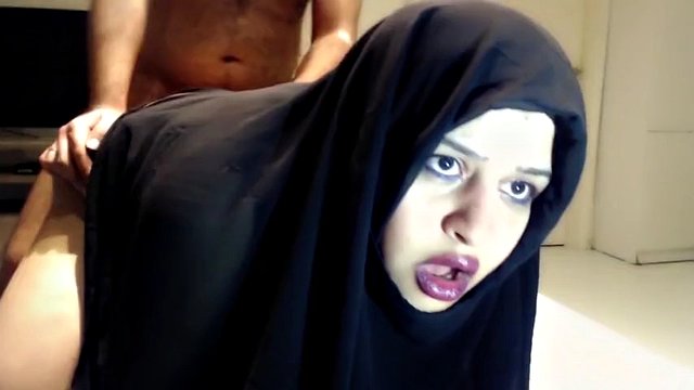 ARAB HIJAB HARDCORE PUNISHMENT