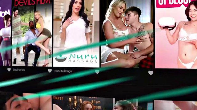 GIRLSWAY - Leashed Petite Submissive Blonde Lexi Lore Gets FISTED By MILF Dominatrix Ariel X