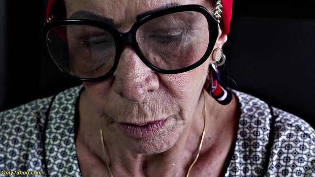 82-Year-Old Tattooed Granny Brutally Sodomed and Fucked Deep