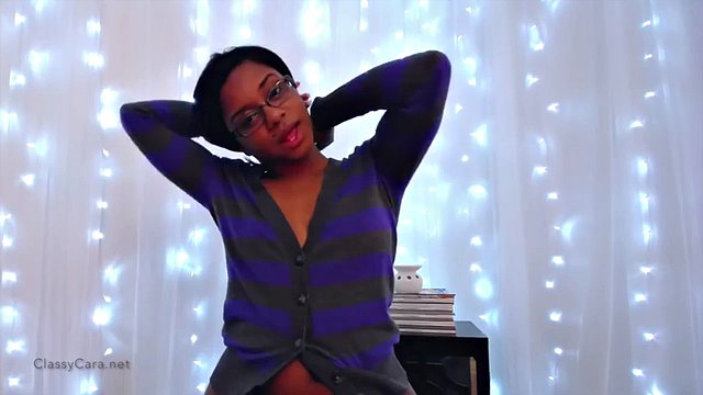 ebony ass joi
