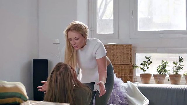 alessandra jane in an incredibly sensual lesbian encounter