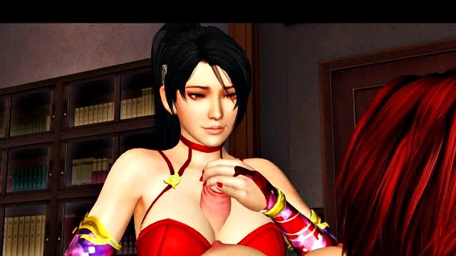hot 3d big cock futanari babes!
