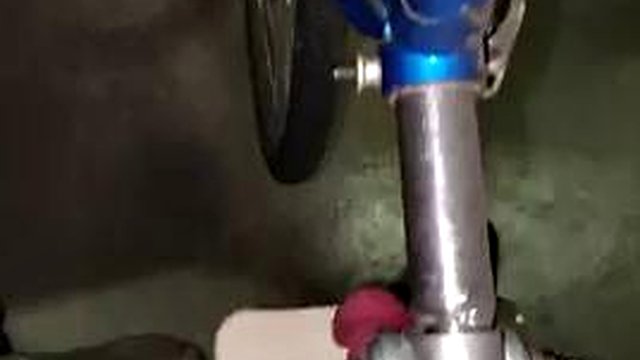Master Ramon pisses and fucks a bicycle saddle mercilessly and squirts his divine sperm out of his hot cock