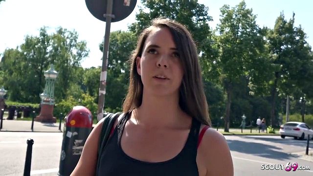 Real Anal Climax Outdoor Sex For Mini Boobs Gal Mina At Street Casting