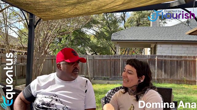 Mrflourish Podcast the Morning After with Dominatrix Domina Ana
