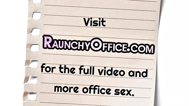 21yo secretary analfucked in the office