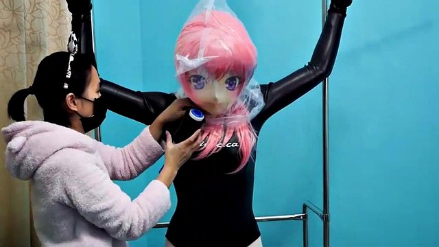 Coronadoll NA005: Asian, Solo & Masturbation Porn