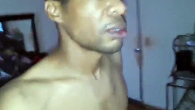 My sexy mexican trans SQUIRTED all over me!
