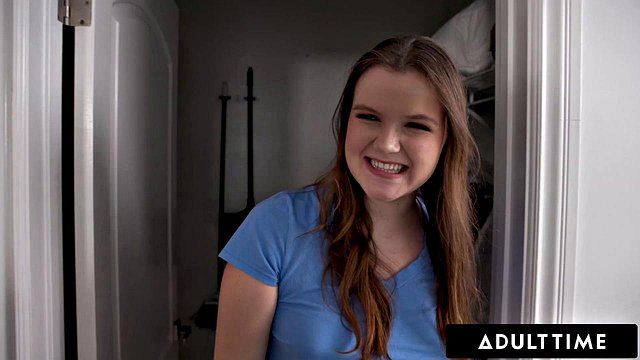 Horny Ava Marina Bursts Into Hormonal Step-Cousin's House For Risky Step-Fantasy S