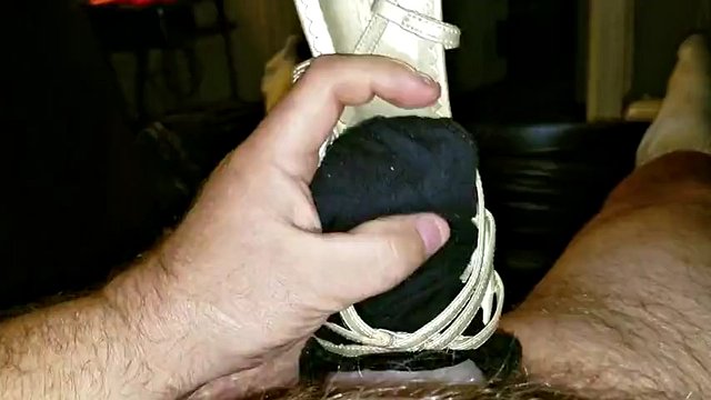 Shoe fuck