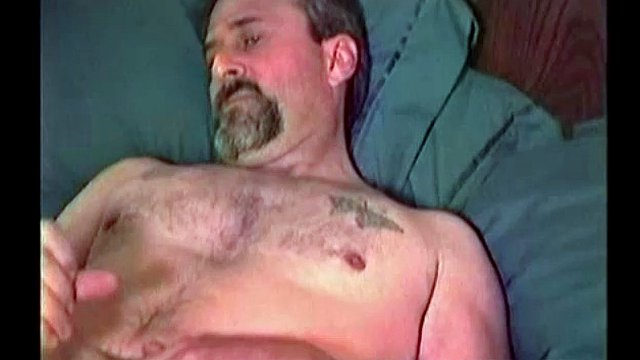 Brett is a tough mountain man and an entrepreneur, but I don't think he plays with a full deck of cards. This handsome man loves to play with his precum and I think he'd spend all day doing just that.