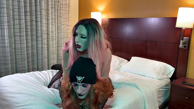 Femboy Jade Madison Jævla Crossdresser Bailey Wilde-samling 2