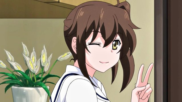 Green eyes of Ane Kühn | Hentai uncensored (English. dub)