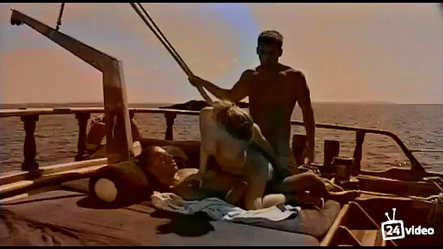 Tarra White dp anal on boat: Blowjob, Doggy & Cowgirl Porn