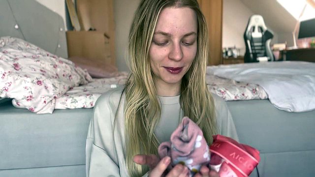 Goddess Bella Rae's Sock Panty Fetish