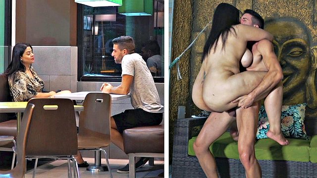 Antonio Mallorca Pounds Fat-Ass Colombian BBW Doggy Style