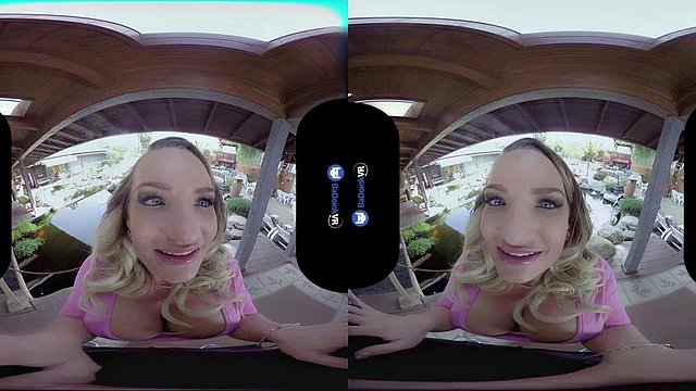 Pieprzony w Tajlandii VR ft. Cali Carter: Big Tits, lodjob & babe porno