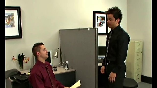 Two very horny dick riders have hot gay sex