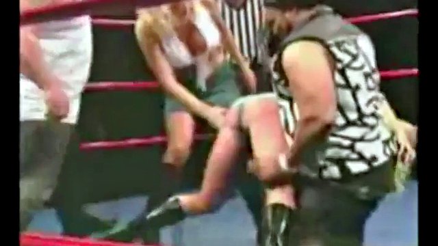 spankings in pro wrestling (compilation)