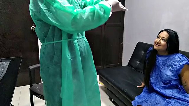 I will do a routine check-up at the gynecologist's office