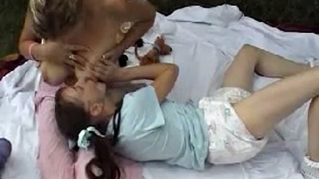 Outdoor breastfeeding
