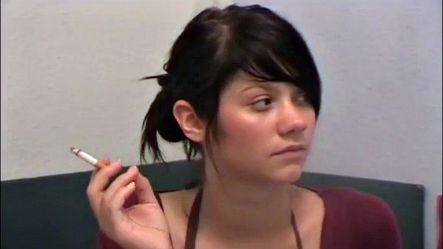 amateur teen smoking