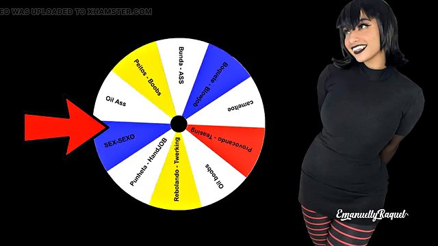 Emanuelly Raquel's Mavis from Wheel of Sex Cosplay: Teasing Blowjob, POV Riding and Hard