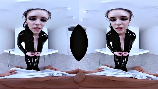 Anna De Ville VR Latex: Blowjob, Anal & Fetish Porn