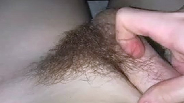 Big boy rubbing his cucumber 2